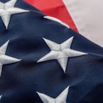 US American Flag 4x6  Luxury Quality  Embroidered United States Flag Outdoor