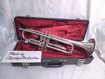 YAMAHA YTR-1310 Trumpet Nickel Plated Beginner Student Model w/ Hard Case  #3185