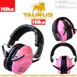 HILKA Junior Children's Ear Defenders Pink Padded CE Approved Noise 27 Decibels