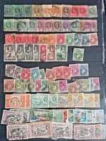 NIGERIA selection mint & used - George V - Elizabeth