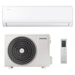 Samsung  12000 BTU Smart  Wall Mounted Air Conditioner with Heat Pump AR40h12