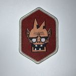 Gorillaz The Mountain Sew On Patch - Pazuzu - Official Merch