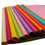 Coloured Tissue Wrapping Paper 20" x 30" 500 x 750mm FREE UK DELIVERY
