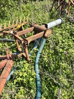 Slurry Spreader/Dribble Bar/cultivator Attachment