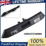 8S0827574B9B9 Boot Handle & LED Number Plate Lights Fits Audi TT 2015 +