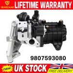 EGR VALVE & COOLER MODULE FOR CITROEN PEUGEOT FORD 2.0 DIESEL 1861749 9807593080