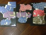 SG 6 - SG 12 GUERNSEY REGIONAL 100 COMPLETE SETS pre decimal  MNH