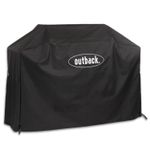 Outback Premium Vented Cover for Dual Fuel 4 & Combi 4 BBQ Heavy Duty