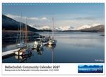 Ballachulish Community Calendar 2027 - stunning photos of Ballachulish area