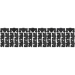 40Pcs Reusable Silicone Air Fryer Tray Bumpers for Resistant Protection