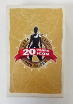 DECK OF PLAYING CARDS = LARA CROFT TOMB RAIDER 20 YEARS COMMEMORATIVE DECK, 2016