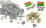 15 / 20 mm cone REUSABLE STAINLESS STEEL FILTER GAUZES SMOKING PIPE SCREEN MESH