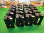 1pcs Nylon CR123 Battery Holder Grip Battery Clip Replacement for Nikon F100