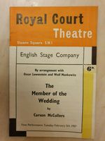 THE MEMBER OF THE WEDDING- RICHARD PASCO GERALDINE McEWAN GRETA WATSON JOHN HALL
