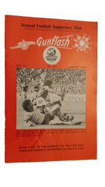 GUNFLASH - ARSENAL Football  Supporters Club Magazine Vol 31  No 302 Jan. 1980