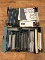 25kg LOT 1000+ GB FIRST DAY COVERS 15 ALBUMS + LOOSE c.1970s-2007 IN 2 BOXES