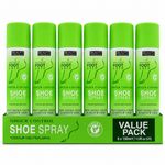 Beauty Formulas Shoe Spray Odour Control Fresh Shoe Deodoriser 150ml - Pack of 6