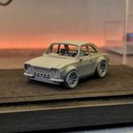 StanceGT Ford Escort MK1 RS1600 Bubble Arched, 3D Printed Model Inc Window Kit