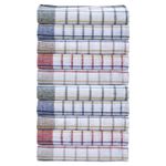 Pack of 10 Wonderdry Tea Towels 100% Cotton Super Absorbent Quick Dry Kitchen
