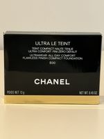 Chanel Ultra le Teint All Day Comfort Flawless Finish Compact Foundation B30 New