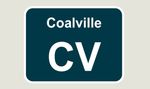 1x Coalville Train Depot Sticker/Decal 100 x 77mm 