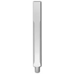 White Primed Stop Chamfered Pegged Newel Post 790mm x 90mm - Full/Half