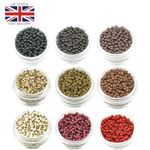 NANO Beads Silicone Lined Micro Rings 3MM For Nano Tip Hair Extensions 50-1000