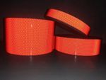 Red High Intensity Reflective Tape Vinyl Car Bike Safety Reflective Stickers