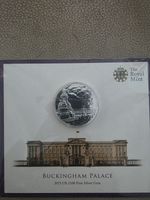 Royal Mint Fine Silver 100 Pound Denomination Coin Buckingham Palace 62.86g #1