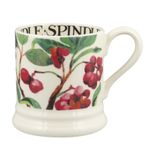 Emma Bridgewater Pottery Spindle 1/2 Pint Mug - New Design - First Quality Tree