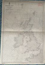 Admiralty Consol Lattice Chart for the British Isles L2 1965 (1972) 