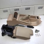 Genuine BMW E46 Coupe Beige Centre Armrest & Console & Handbrake Pack