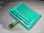 9 inch Gold Magnet Pro XL Flour Gold Sluice Fine Gold Recovery Tap Pump Vortex