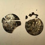 Lot of 2 SASANIAN KINGS. Vahräm (Bahram) II AR Drachm