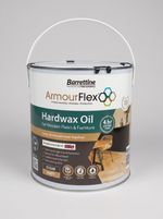 Barrettine ArmourFlex Hardwax Oil 2.5L Clear Matt - Wood Floor & Furniture