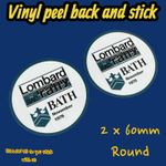 Bath 1976 Lombard  RAC Rally Sport Classic Vinyl Sticker Car Sports Rallye Race