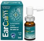 EarCalm Spray 5ml | Acetic Acid 2% | Ear Infection & Otitis Externa Relief | UK