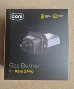 Ooni Karu 2 Pro Gas Burner Converter with Regulator & Hose, Torx Key, Manual