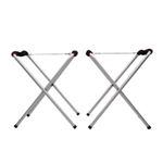 2 Pieces Inflatable Watercraft Stand Foldable Folding Kayak Stand Lightweight
