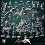 Dungeons and Dragons Models - Better the Devil you know - Set by White Werewolf