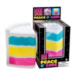 ULTRA RARE NEEDOH Peace O’ Cake Limited Edition Sensory Squeeze Toy Gifts