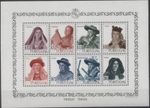 Portugal 1947 Regional Costumes MS, mint MNH