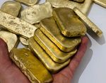 1940G Gold Recovery Bar Scrap For Jewelry, Gift Idea, Scrap Collecting Refining