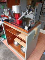 Portable Hydraulic Dead Weight Tester DWT with set of weights and accessories