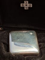 2000 925. SILVER BOX BOXED APPROX JUST OVER 30 GRAMS