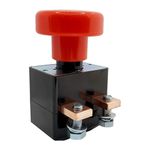 12-220V 250A Battery Isolator Kill Master Switch Push/Pull Emergency Stop Button
