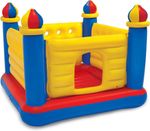 Inflatable Play Set for Kids, Intex Jump-o-lene Castle Bouncer, Kids Play Castle