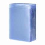 Semi Rigid Card Holders 25 Pack - (Box/80 Units) 2000 Pieces