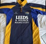 Kukri Leeds Rhinos Rugby League Shirt Leeds & Holbeck Building Society Size S