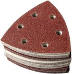 DELTA SANDING SHEETS 90mm DETAIL SANDER PADS TRIANGLE PALM MOUSE  40 - 240 Grit